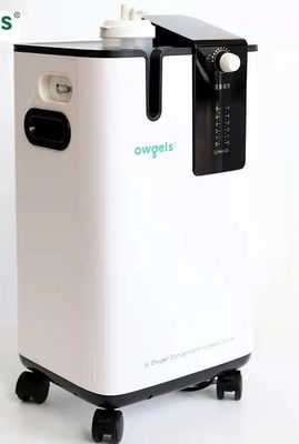 Concentrador médico del oxígeno de la atención sanitaria a domicilio con el concentrador del oxígeno del nebulization 5L