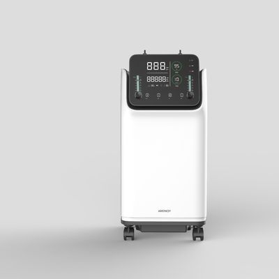 Concentrador médico dual del oxígeno del flujo 10lmp 10 litros