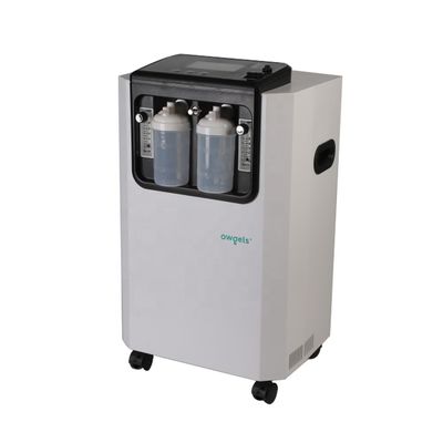 Concentrador médico del oxígeno del Fda del hogar de la alta capacidad 10 litros