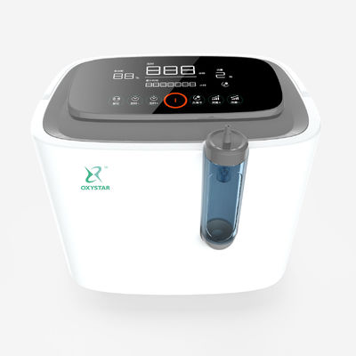 concentrador ajustable del oxígeno del hogar de 1-7l ISO portátil