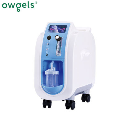 Owgels aprobado por la FDA de poco ruido del alto flujo del concentrador del oxígeno de 3 litros