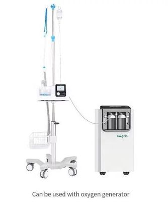 10 la alarma de los dispositivos 9 de la terapia de oxígeno del litro funciona alarma ambiente de la obstrucción de la recuperación