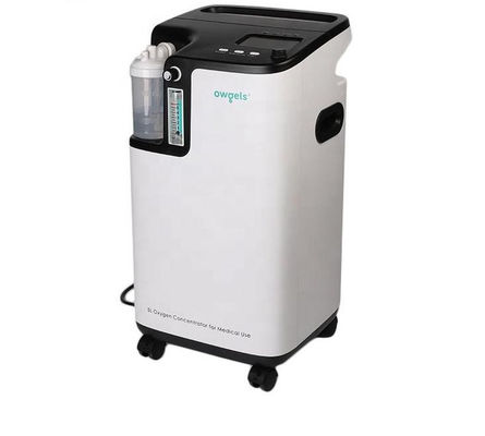 concentrador portátil médico del oxígeno 220V 5 litros por minuto