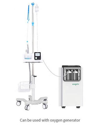 Alto dispositivo nasal de la terapia de oxígeno del flujo con la exhibición los 2-70L/M de Digitaces LCD