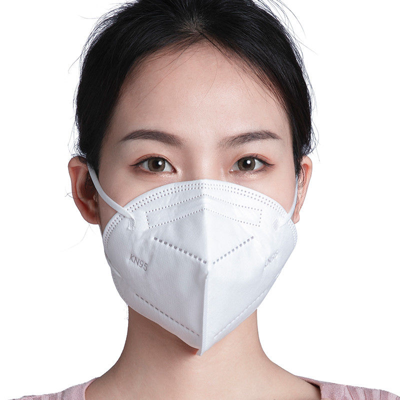 El polvo anti disponible de la cara del virus de la máscara KN95 3D del ODM del OEM enmascara respiradores