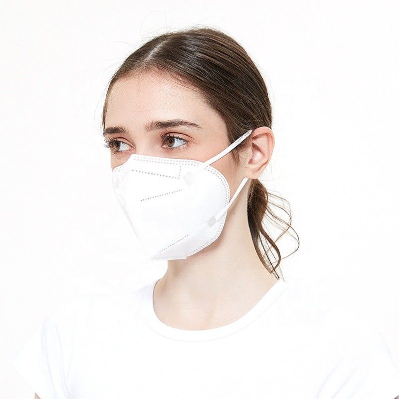 Virus anti no tejido protector de la máscara de la prueba KN95 del polvo de la máscara médica de la atención sanitaria
